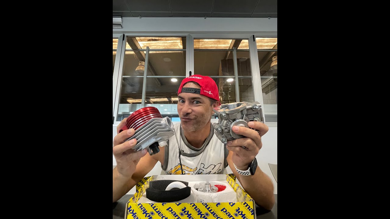 kit cylindre 82cc liquide Parmakit mbk 51 type AV10 🚀