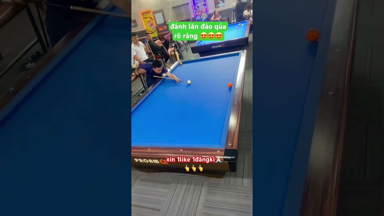lăn đảo 3C 😍#billiards #3c #bida #phủi #shorts #xuhuongyoutube #