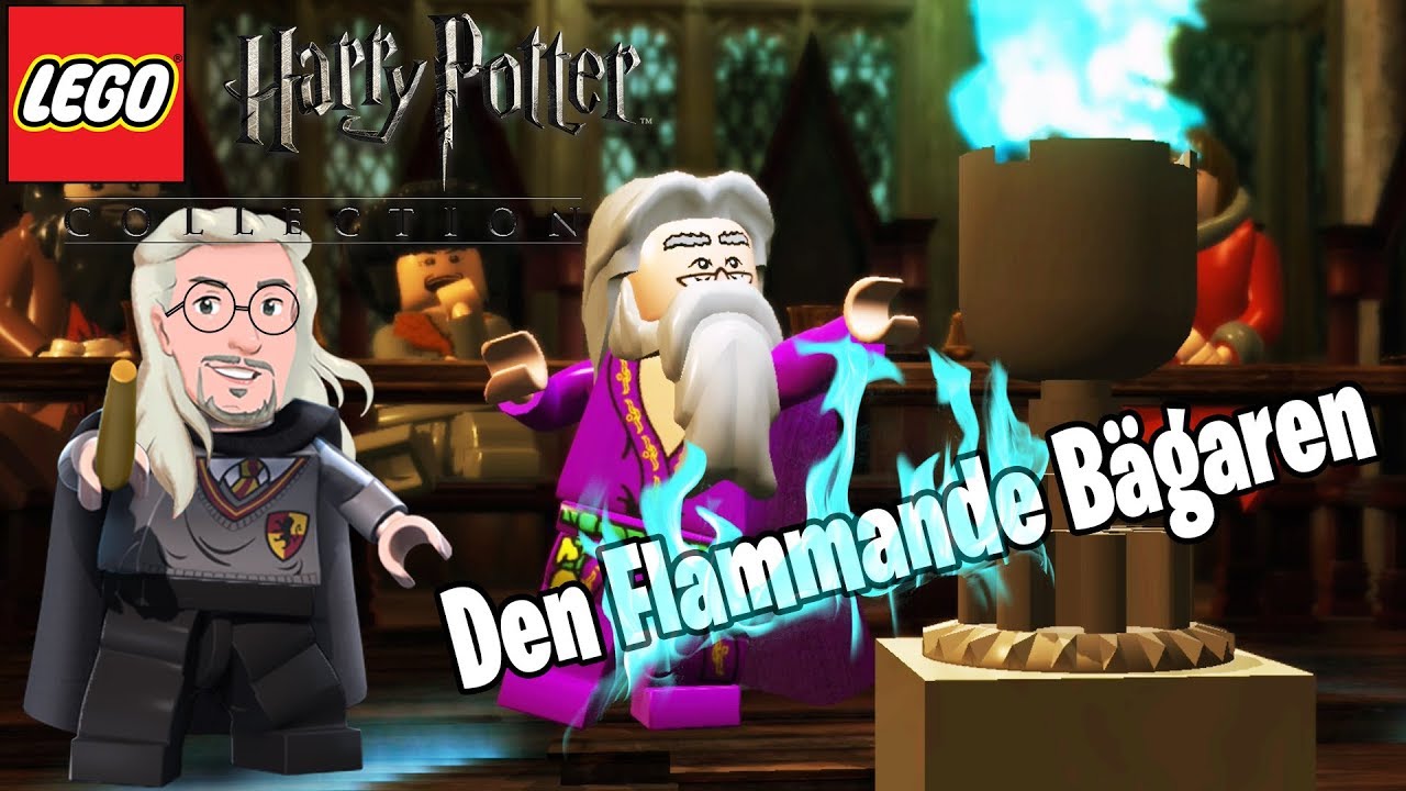 Den Flammande Bägaren | LEGO Harry Potter år 1-4 | del 19