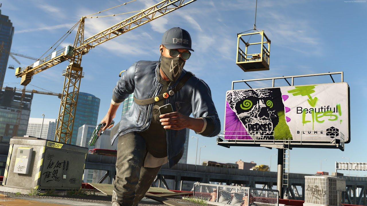 WATCH DOGS 2 Gameplay Walkthrough FULL GAME - No Commentary - Part 7