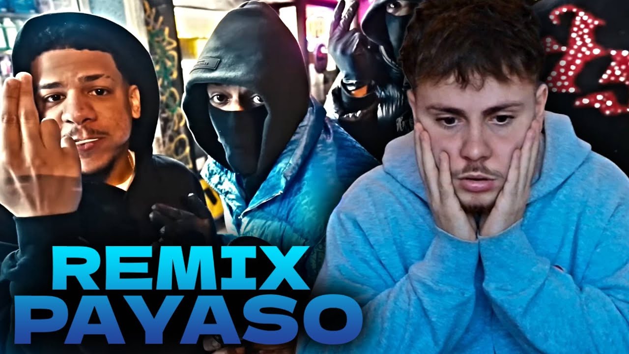 REACCI&Oacute;N a PAYASO REMIX - MEMO ATR, TY KING, BABYLOCC, BLACKY DRIPPY
