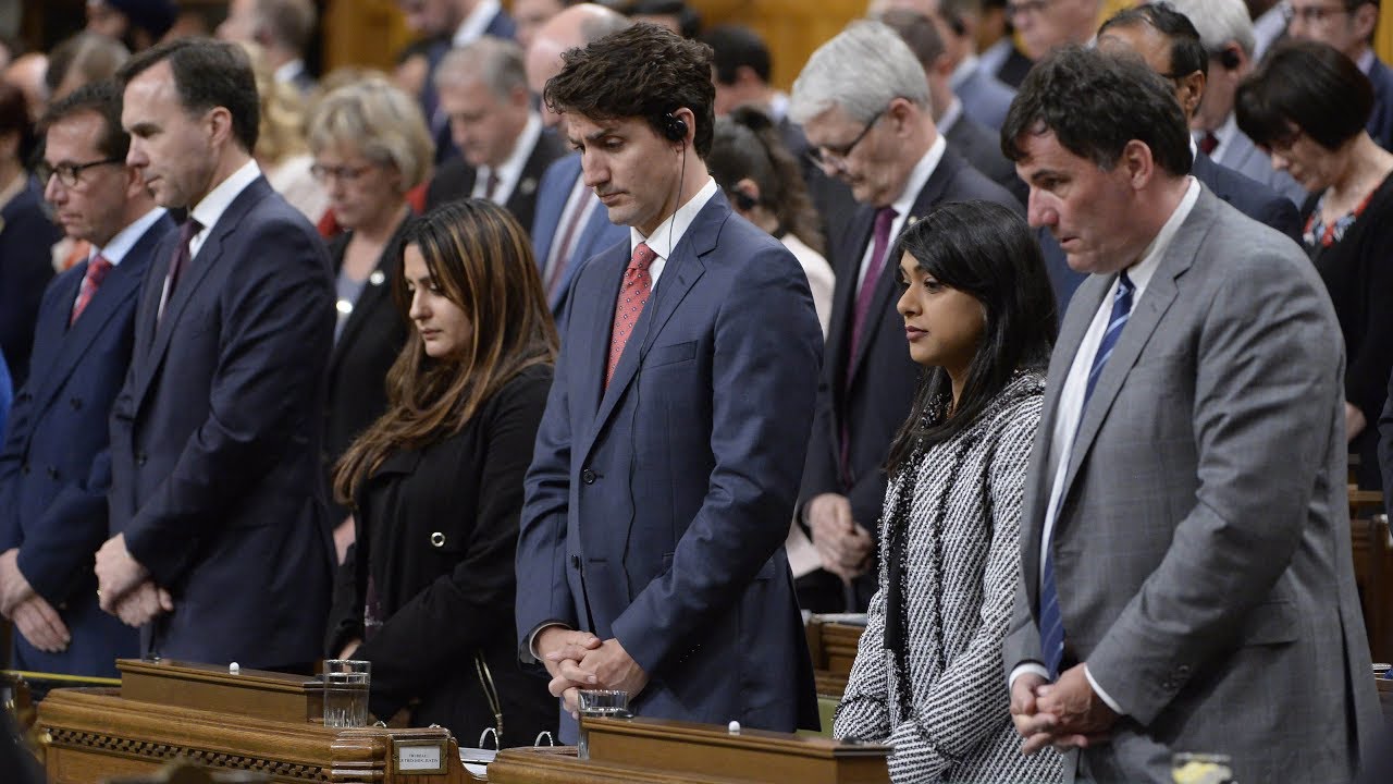 Members of Parliament remember victims of London attacks