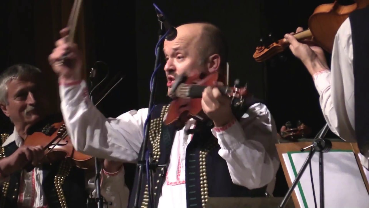 UHERSKÝ BROD-XV.LEGENDY MORAVSKÉHO FOLKLORU-muzikantské rody: CM Olšava s primášem T.Zubrem