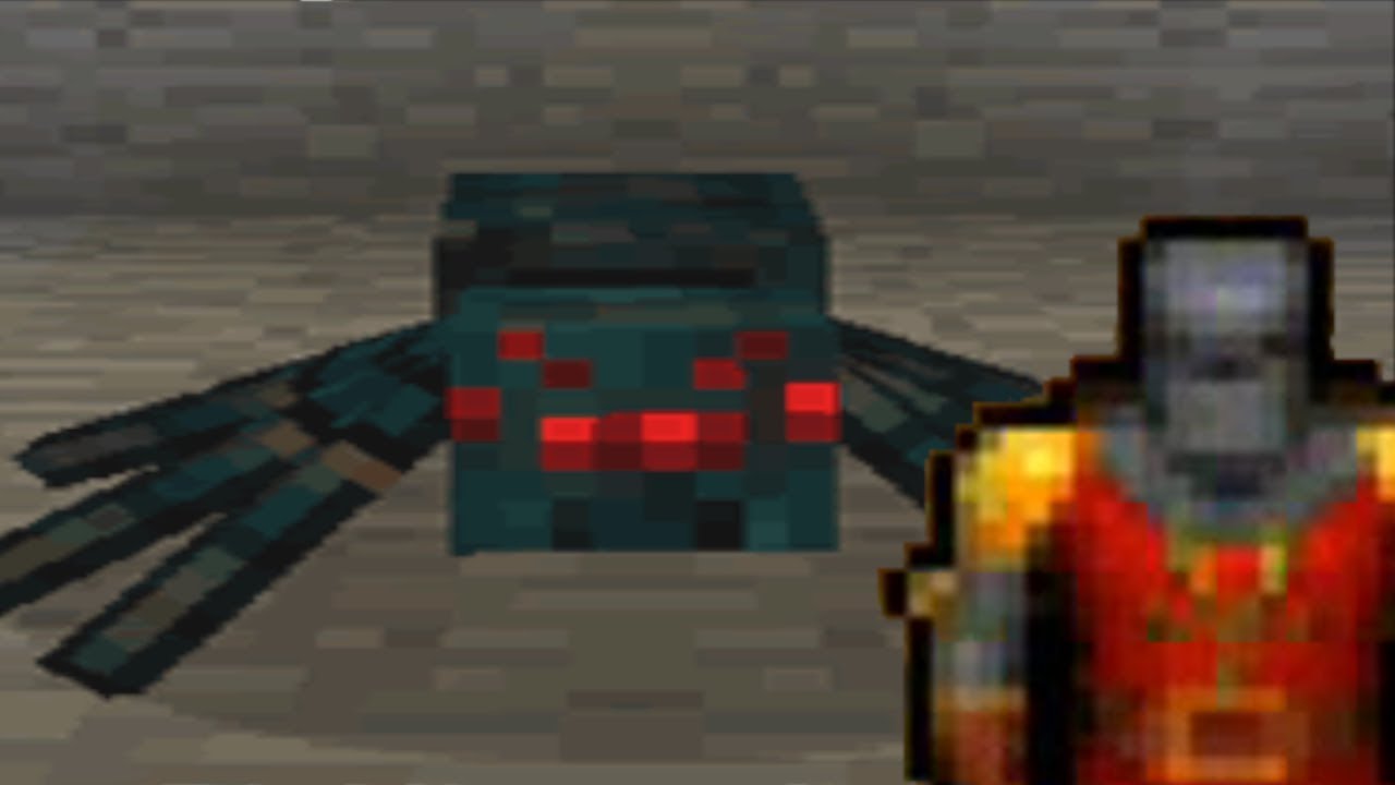 The Amazing Spidermine! | Minecraft W/ Beabop307