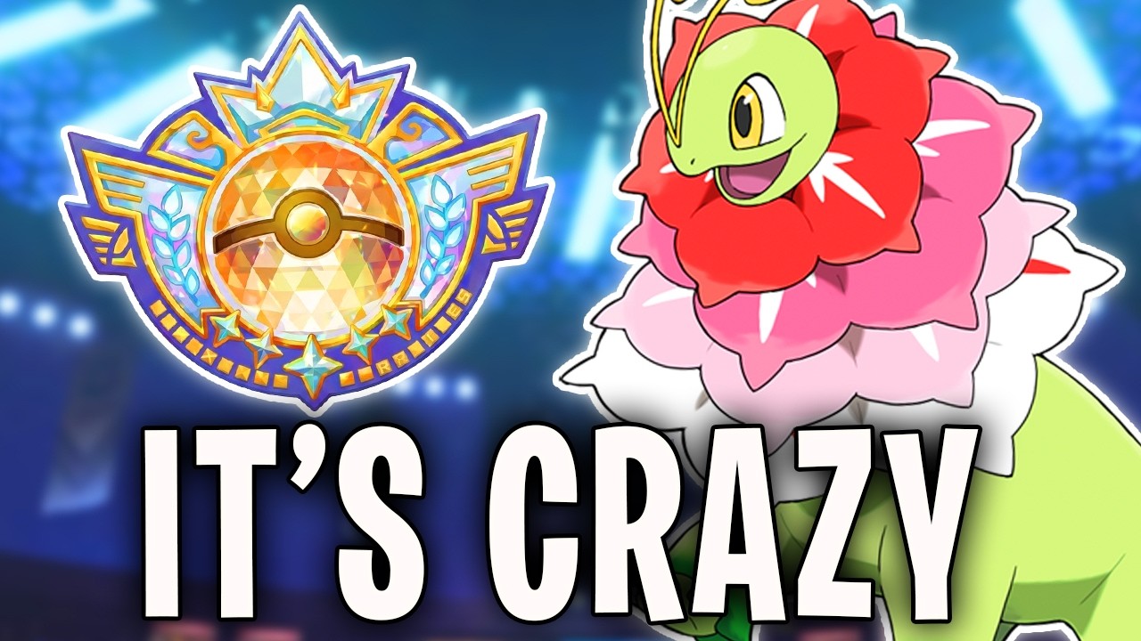 Pokeaim Uses MEGA MEGANIUM in the CHAMPION TIER... and it WORKS!!