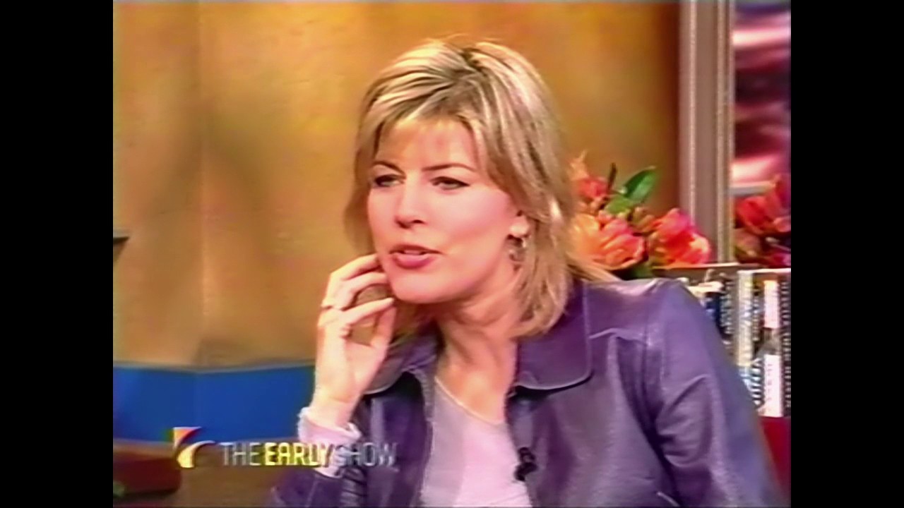 Daria CBS Early Show Interview 2002