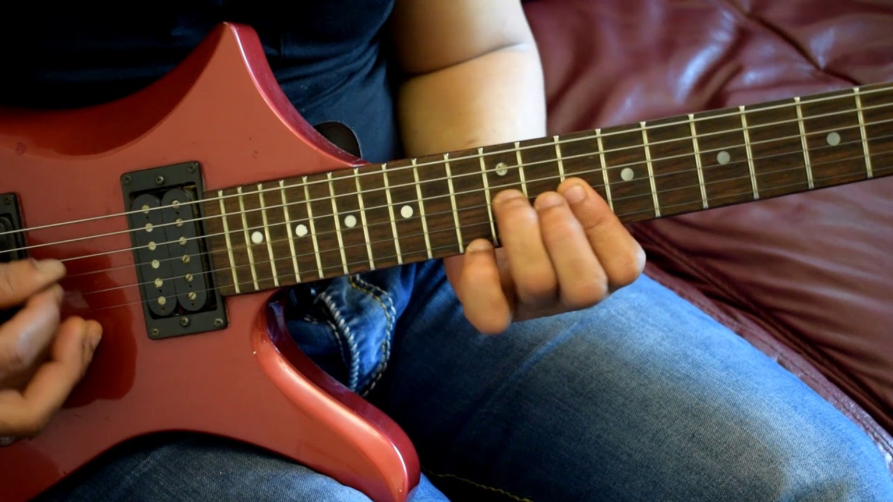 Exercise 9 - Congolese (Soukous) Guitar Technique by Renato Mondele