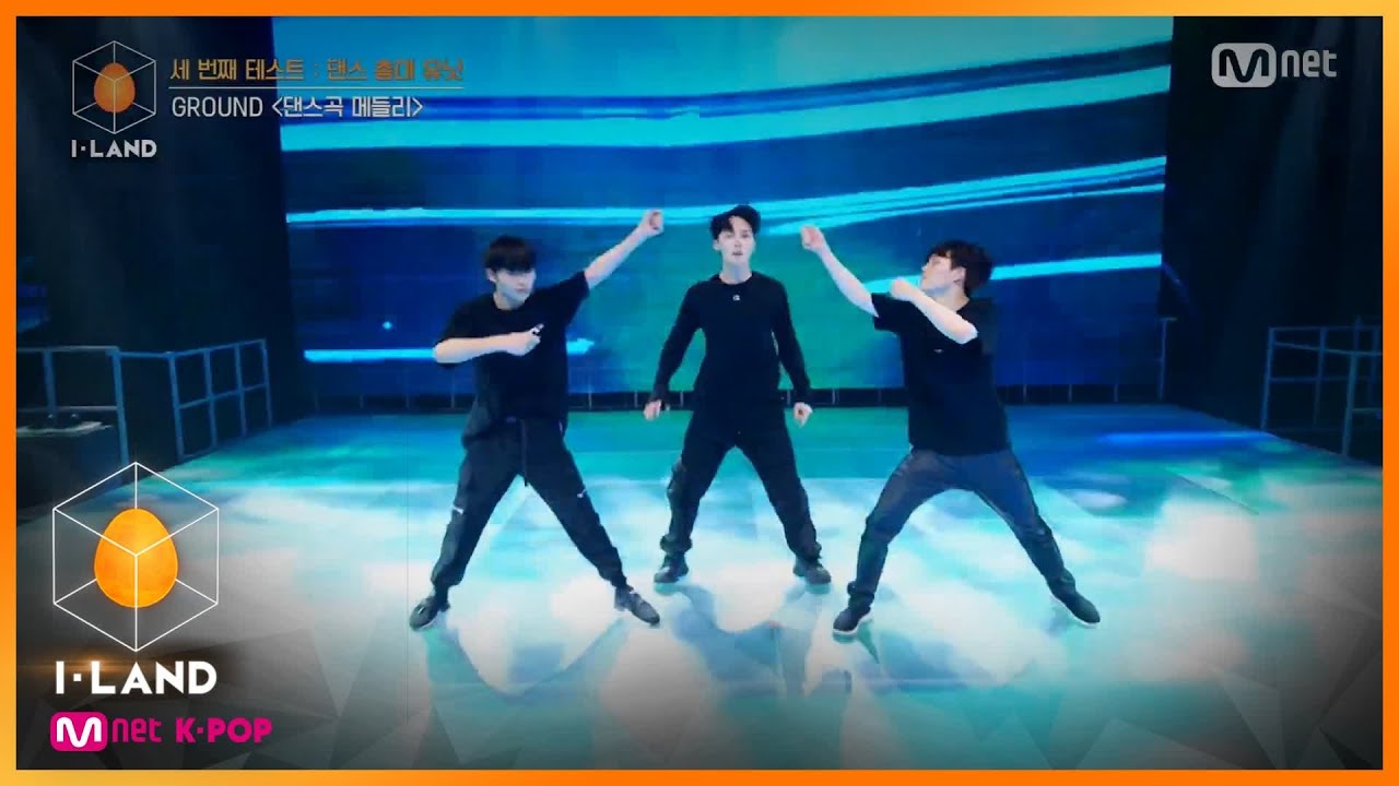 [ENG] [I-LAND/5회] 세 번째 테스트_총대 유닛 ♬전사의 후예, 반전, One Of A Kind_GROUNDER 니콜라스 & 니키 & 최재호 200724 EP.5