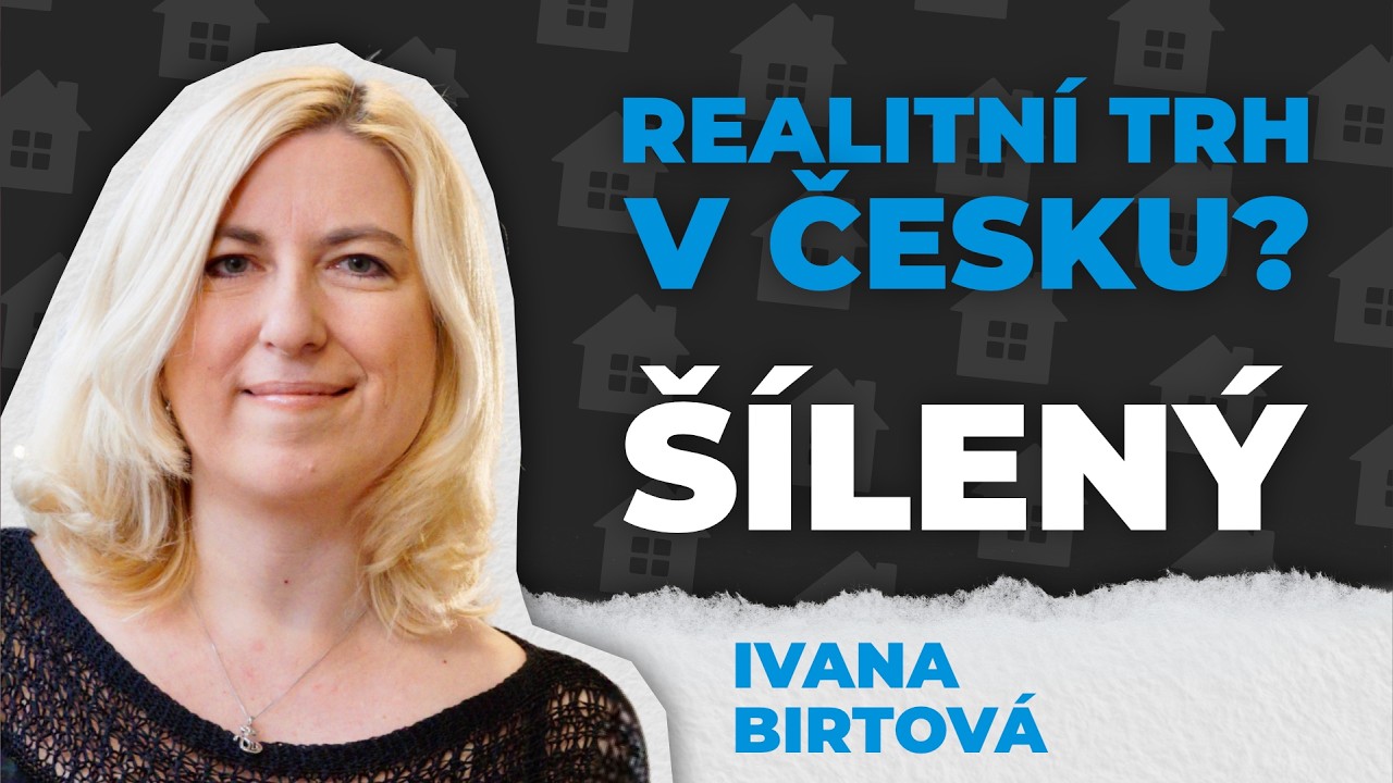 Ivana Birtová: Realitní trh v Česku je šílený [NEMOVITOSTNÍ SPECIÁL]