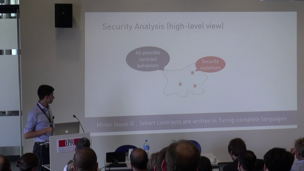 Securify: Practical Security Analysis of Smart Contracts | Petar Tsankov