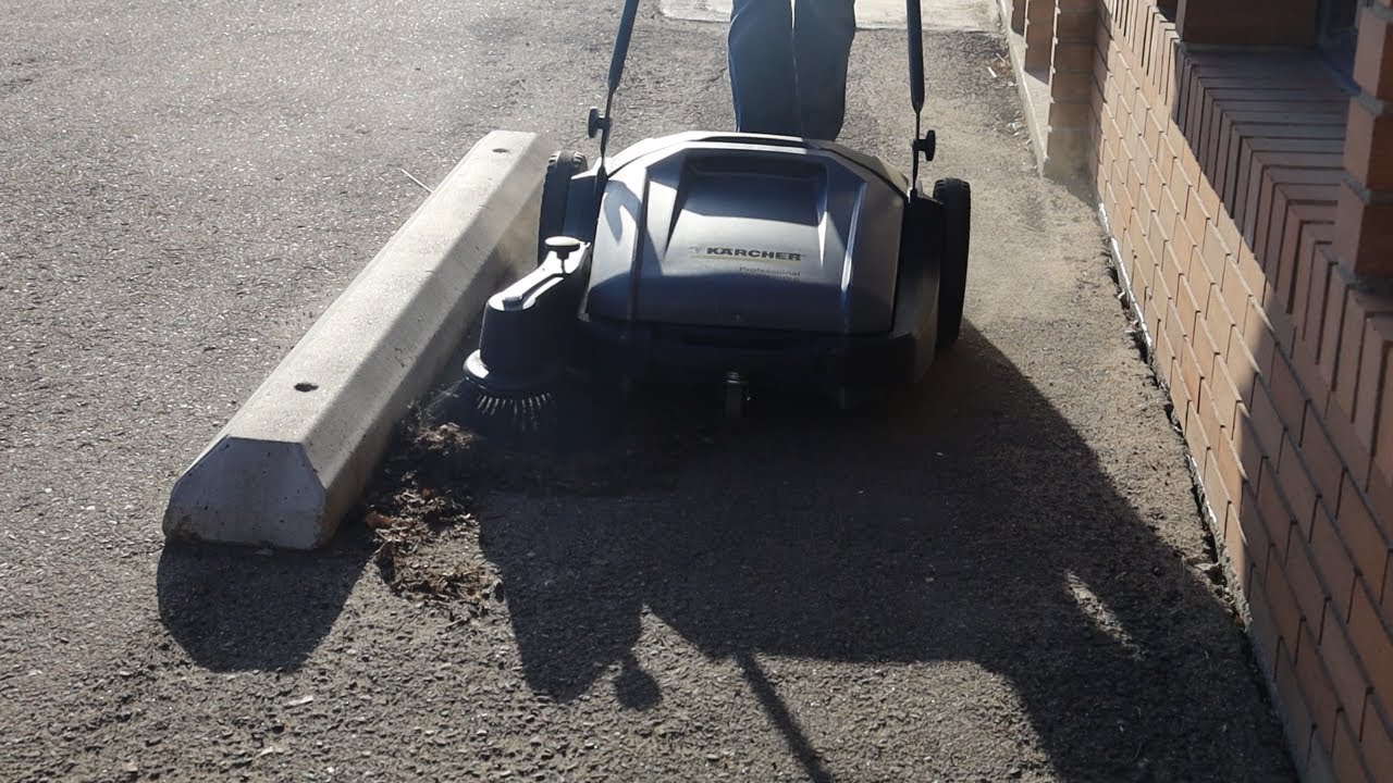 Bert's Vacuums Karcher Sweepers Demo - Ep 5