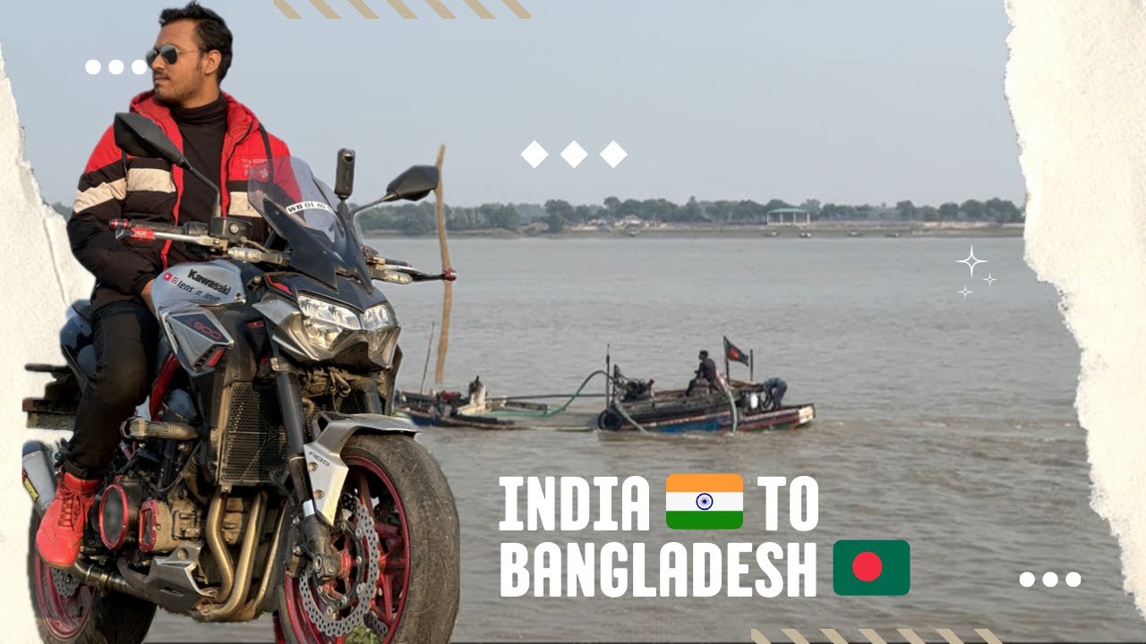 India 🇮🇳 to Bangladesh 🇧🇩  on Z900 😳 | Taki on Superbike