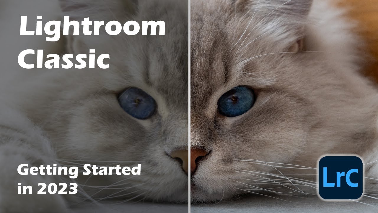 Lightroom classic tutorial 2023!