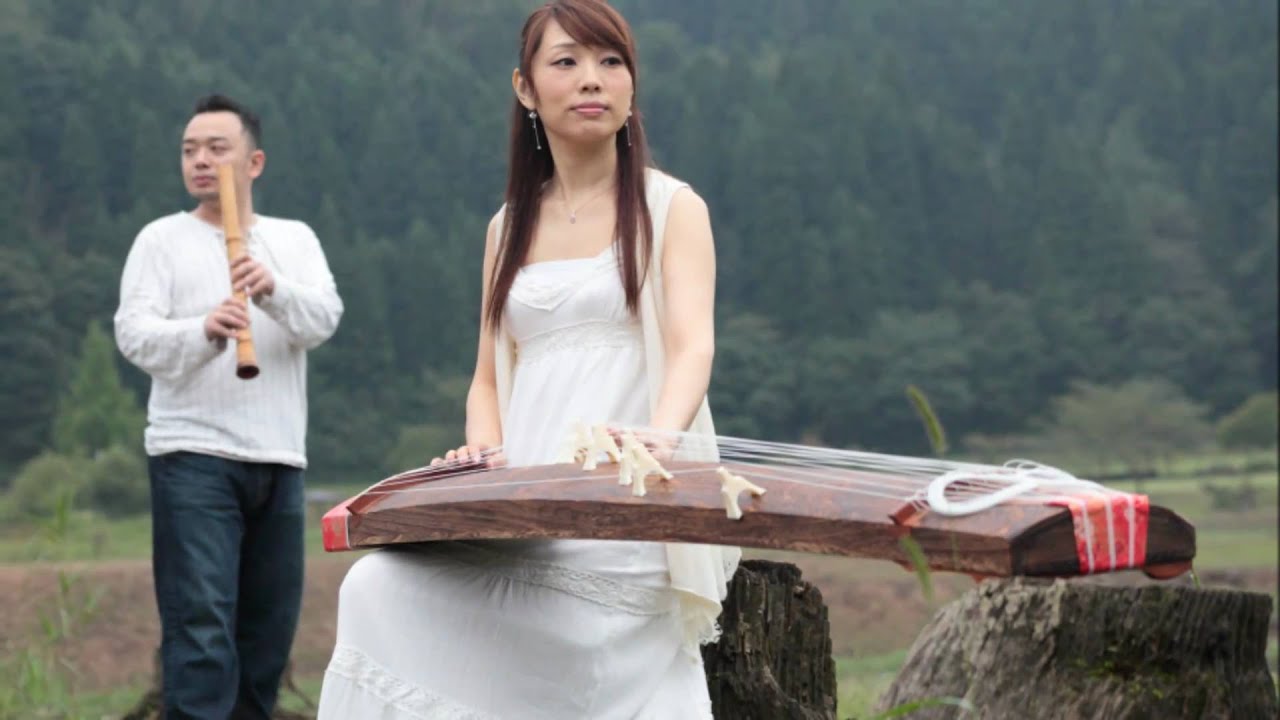 「月ノ雫」　薫風之音（箏：藤崎浩子　尺八：鯨岡徹　和楽器）