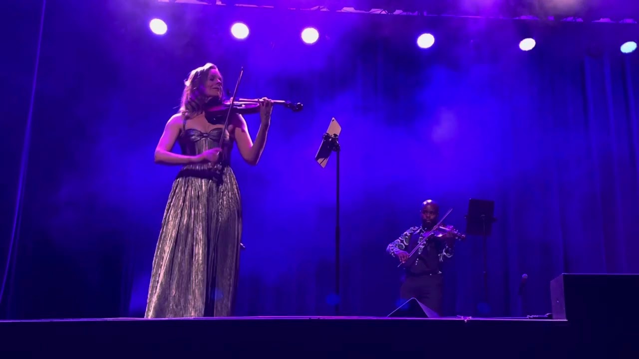 Vitamin String Quartet “Purple Rain” by Prince in Des Moines 2024-11-01