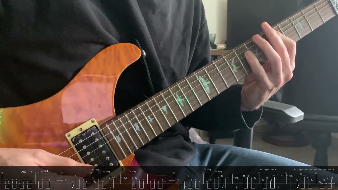 Counterparts - A Martyr Left Alive Guitar Cover w/ TAB