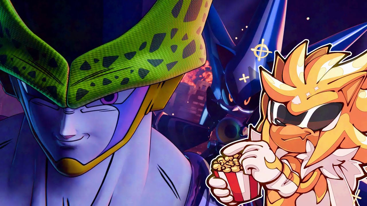 【REACTING TO CELL VS METAL SONIC】