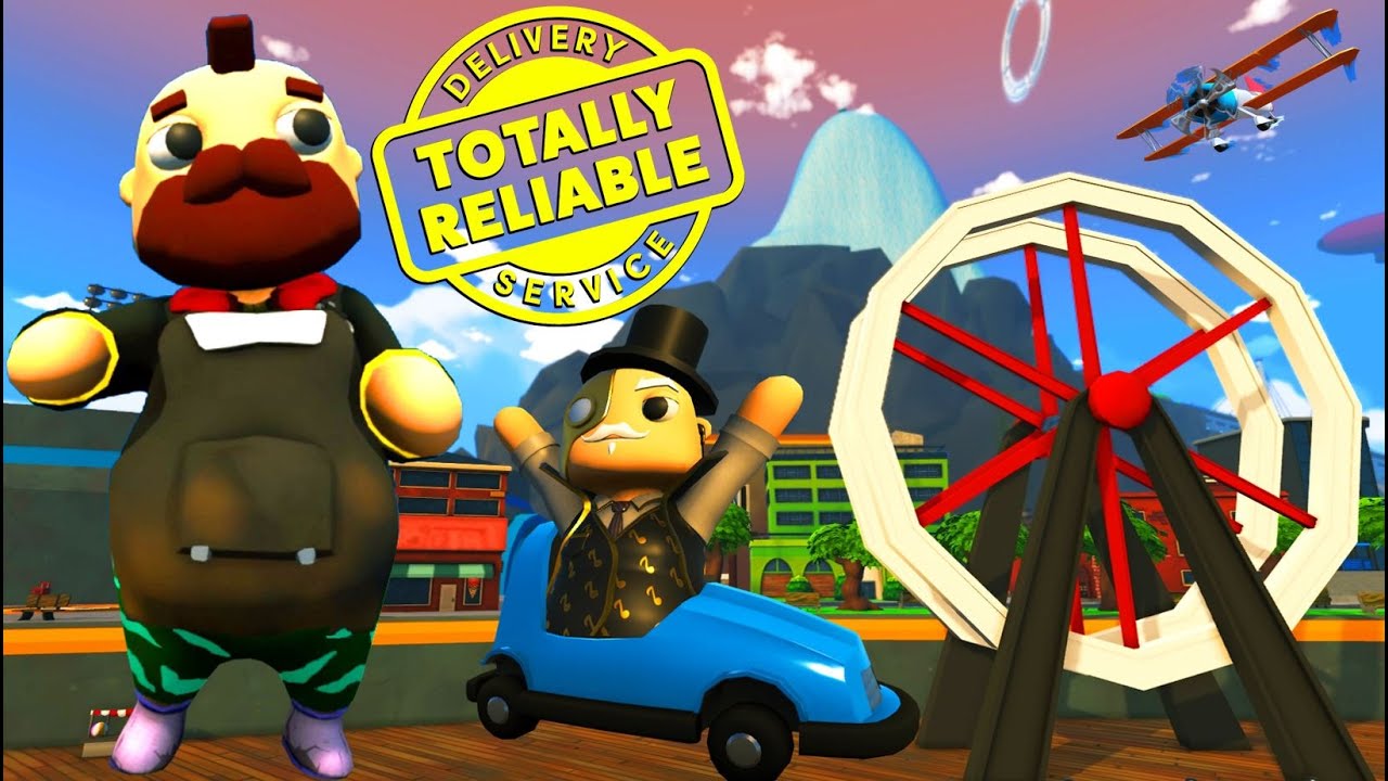 WE FOUND A FERRIS WHEEL & CAR CHASE IN TRDS TOTALLY RELIABLE DELIVER SERVICE