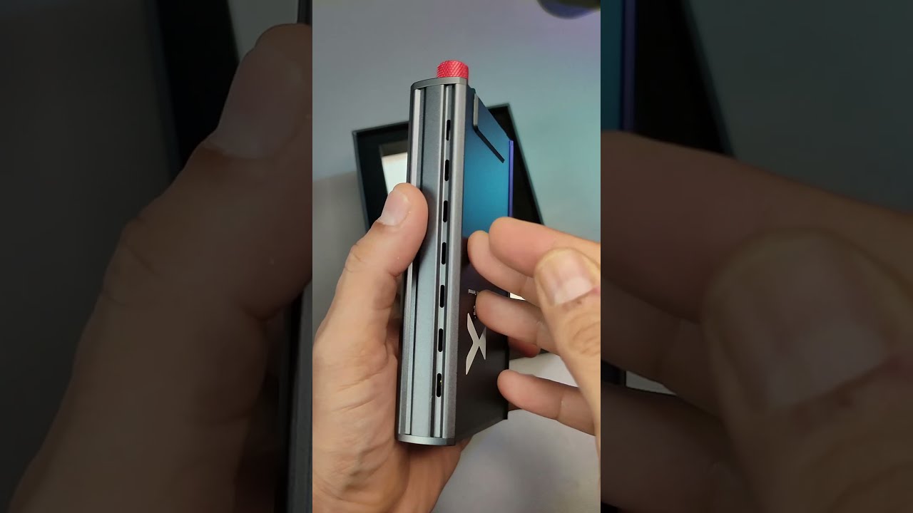 DAC Xduoo XD-05 Basic Unboxing #shorts #dac #audiophile