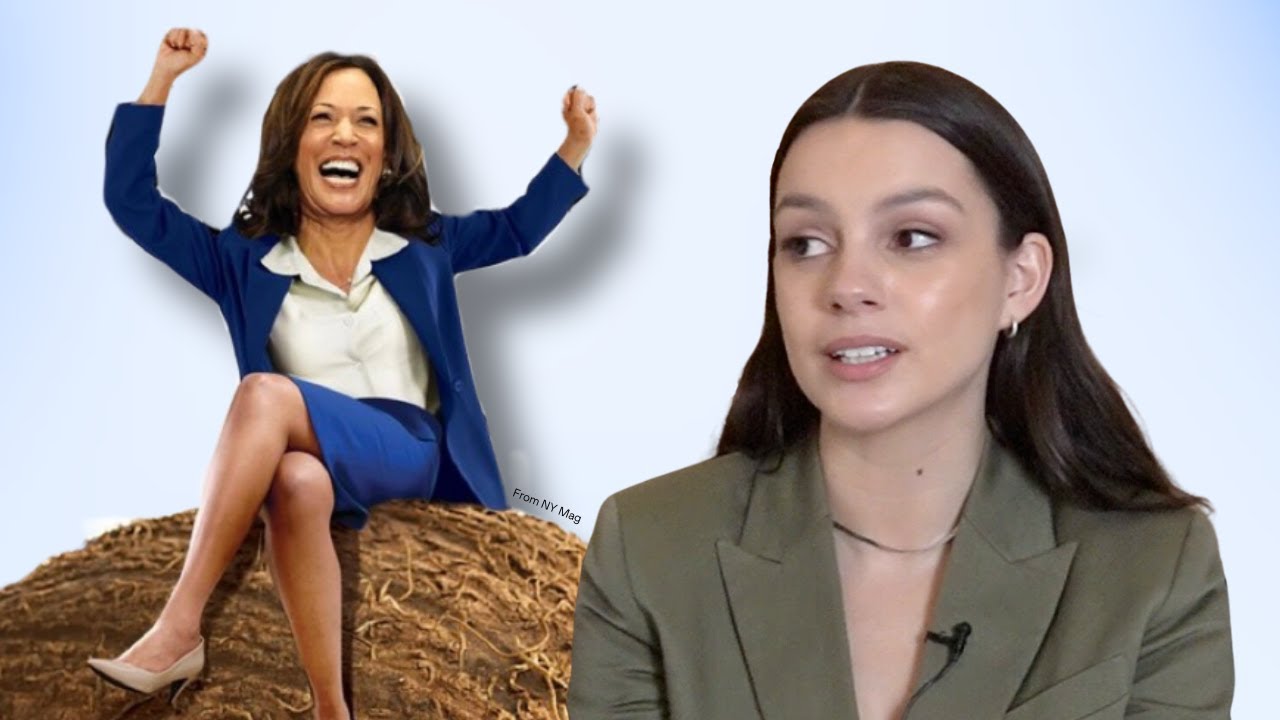 Exactly how Kamala Harris took over social media