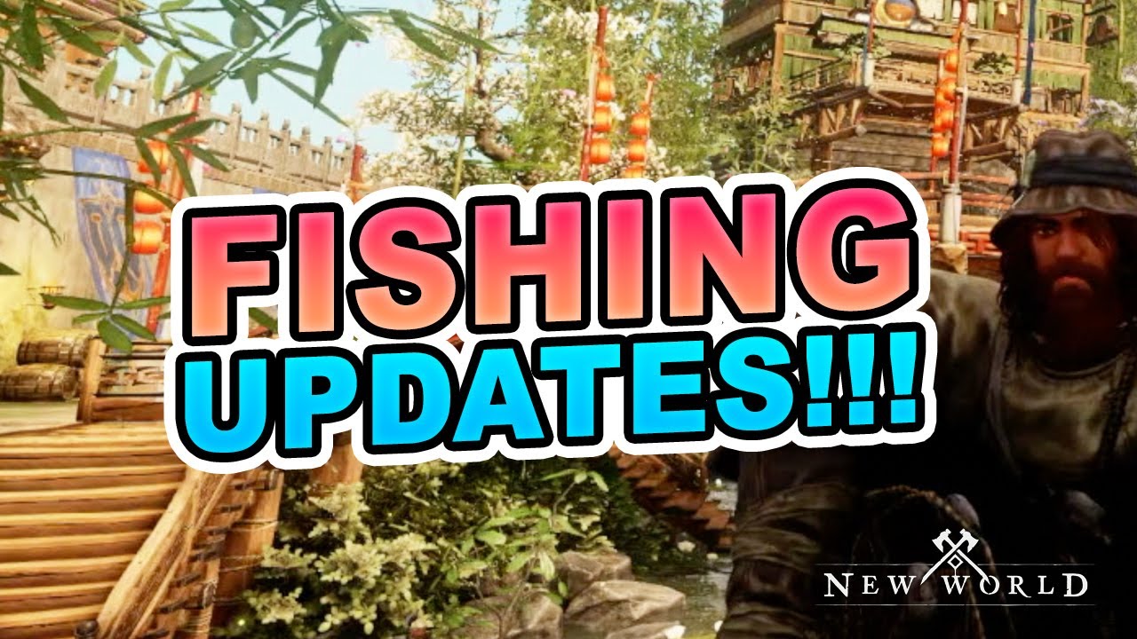 Undocumented Fishing Changes in New World Open Beta