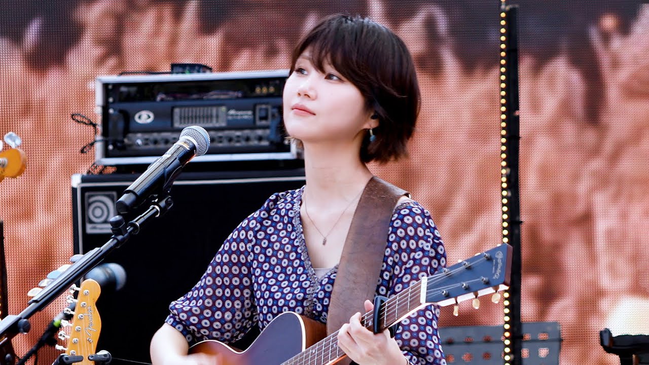 250420 김수영 - 미워했던 날도 사랑했다고 말하고 싶어 | 2025 KT&G 상상실현페스티벌 2일차 @춘천 상상마당