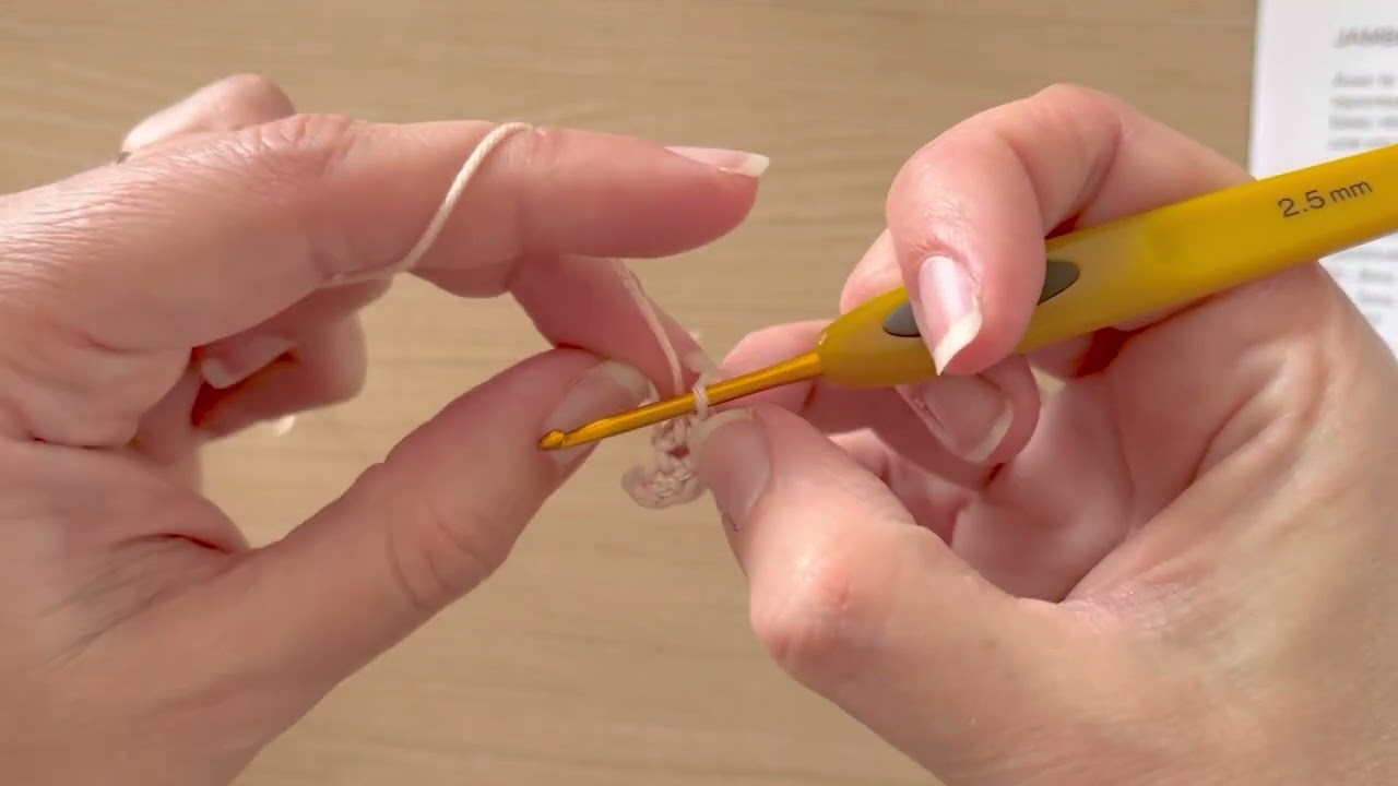 Apprendre à crocheter un ovale avec un super rendu visuel par Valerie_filuncrochet