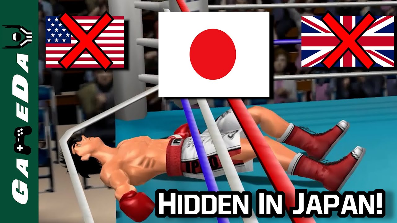 The Best Boxing Game Is HIDDEN in Japan | GameDay