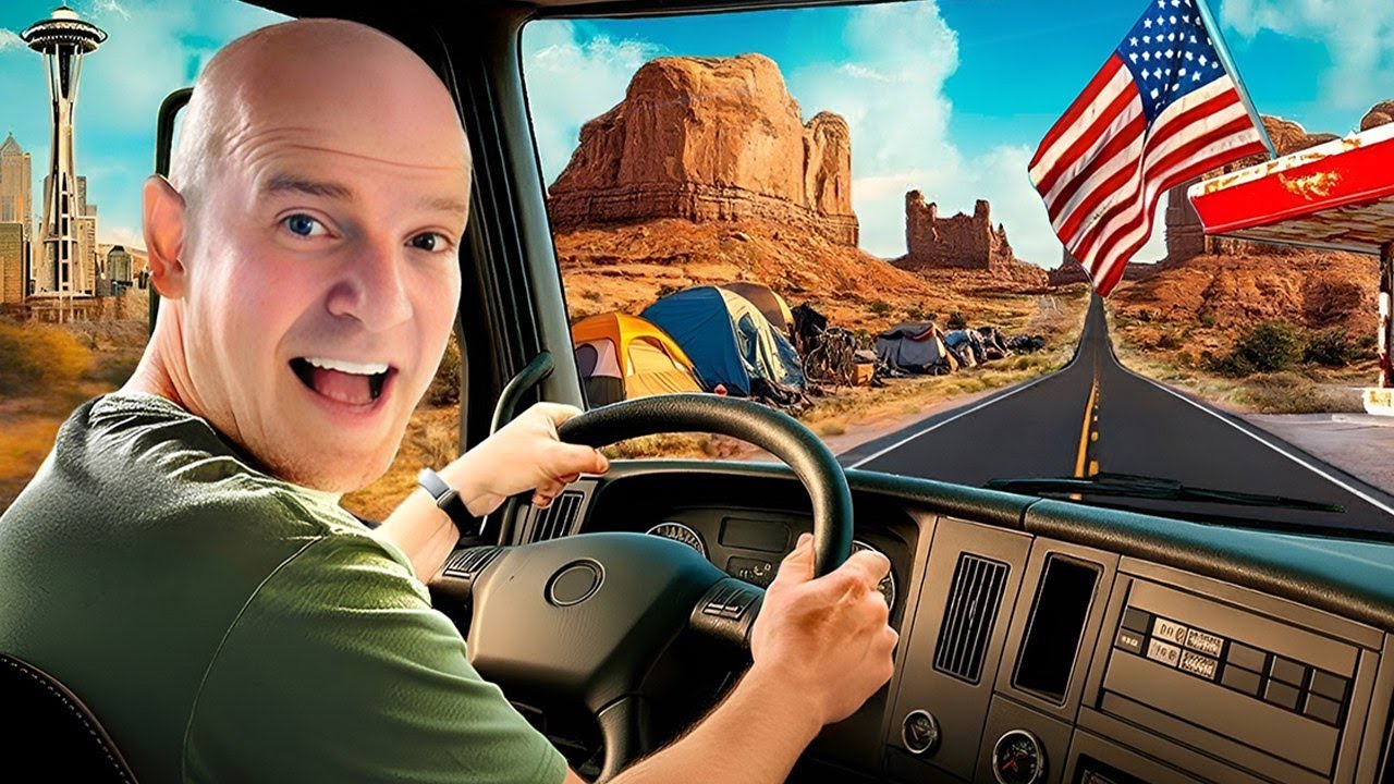 ذهبت إلى أمريكا وتفاجأت بما رأيته! أمريكا الحقيقية بعيدة عن السياحة! 🇺🇸