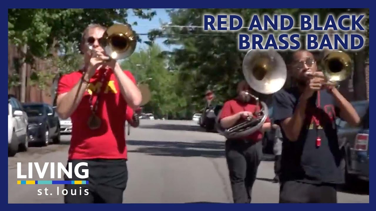 Red and Black Brass Band | Living St. Louis