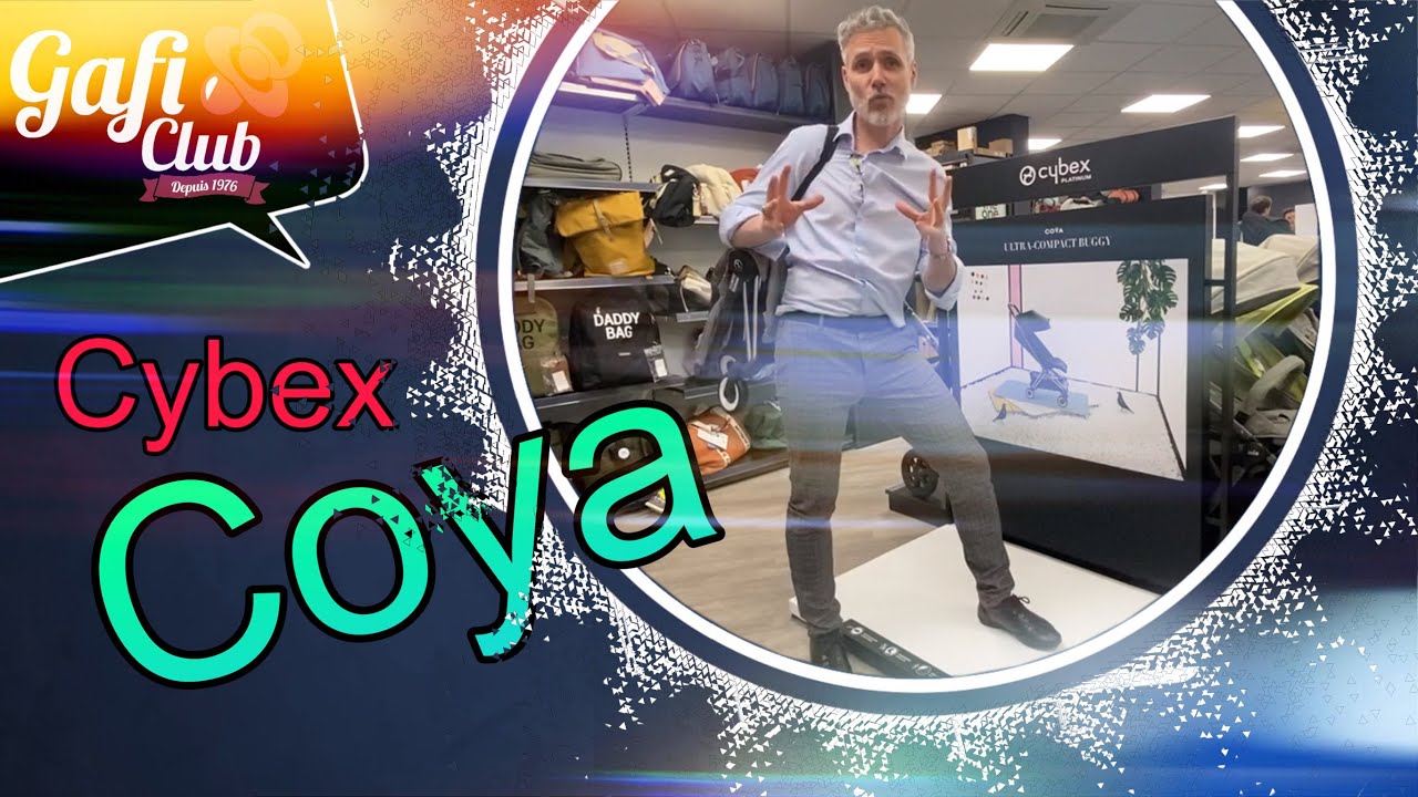 Poussette Coya Cybex