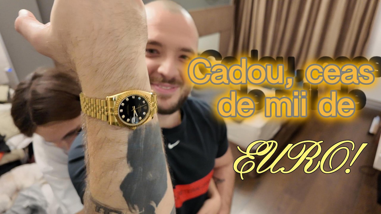 Sotia mi-a daruit un ceas