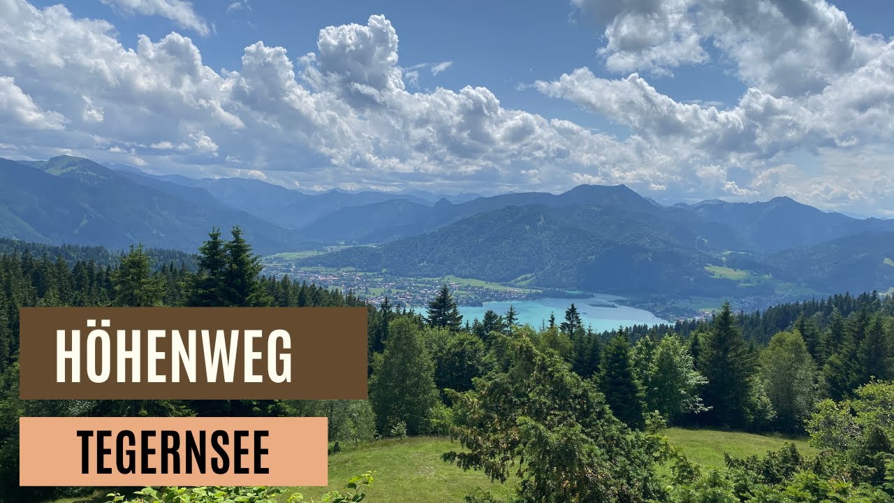 Höhenweg Tegernsee