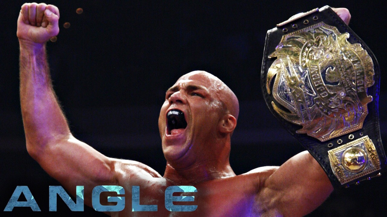 3+ Hours of Kurt Angle CLASSICS in TNA