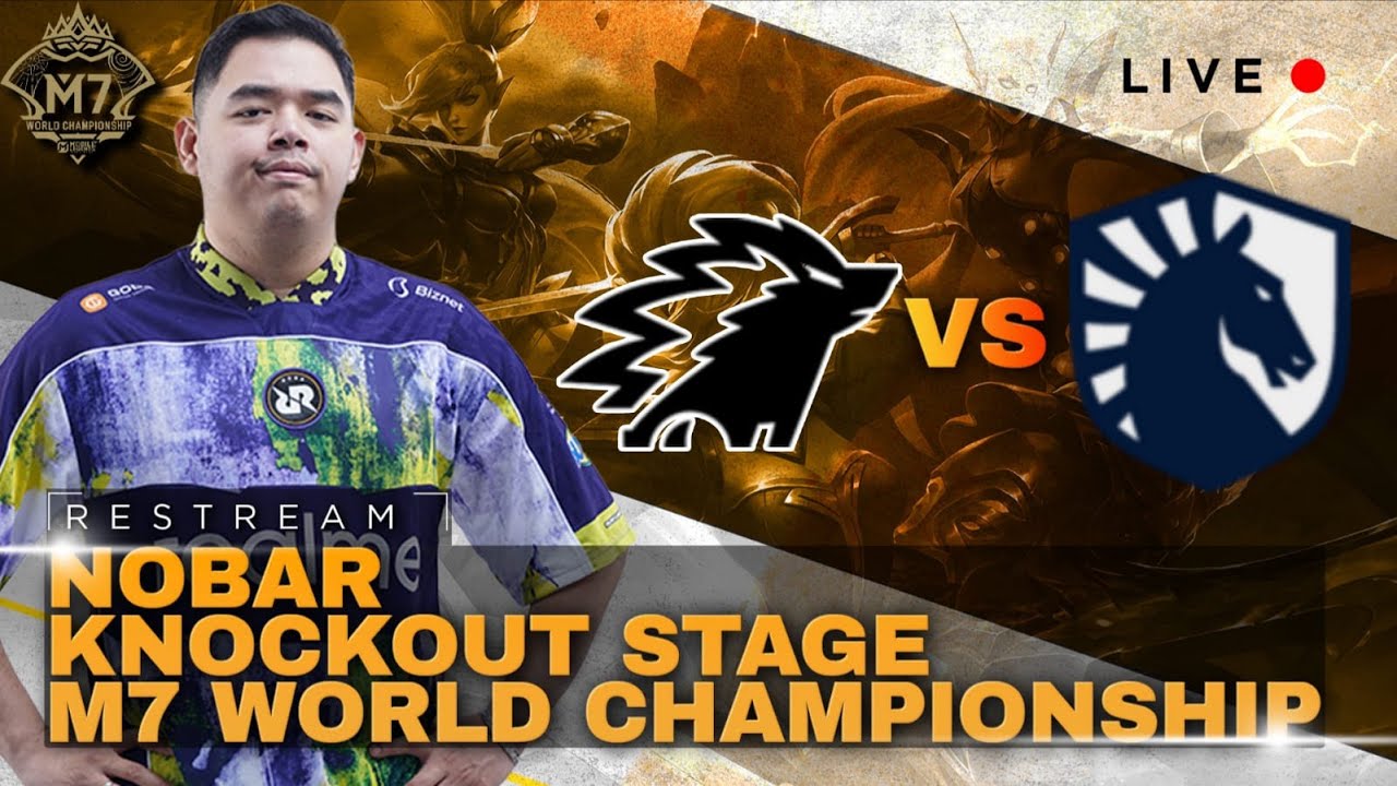 Live from Japan RESTREAM M7 ONIC VS TLPH #mlbbidcreator
