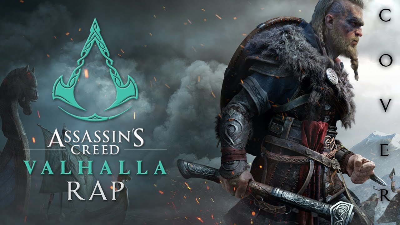ASSASSIN'S CREED VALHALLA RAP - Estirpe Vikinga | Ele Drake (Keyblade Cover)