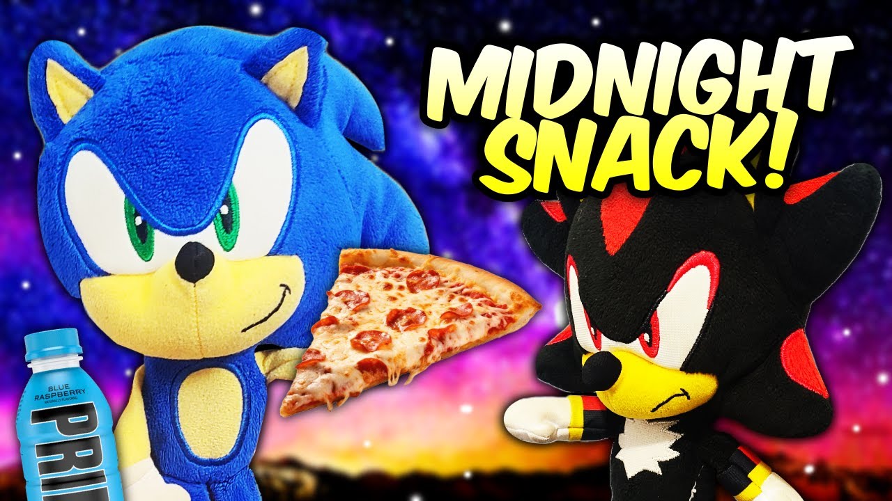 Sonic’s Midnight Snack! - Blue Blur Squad