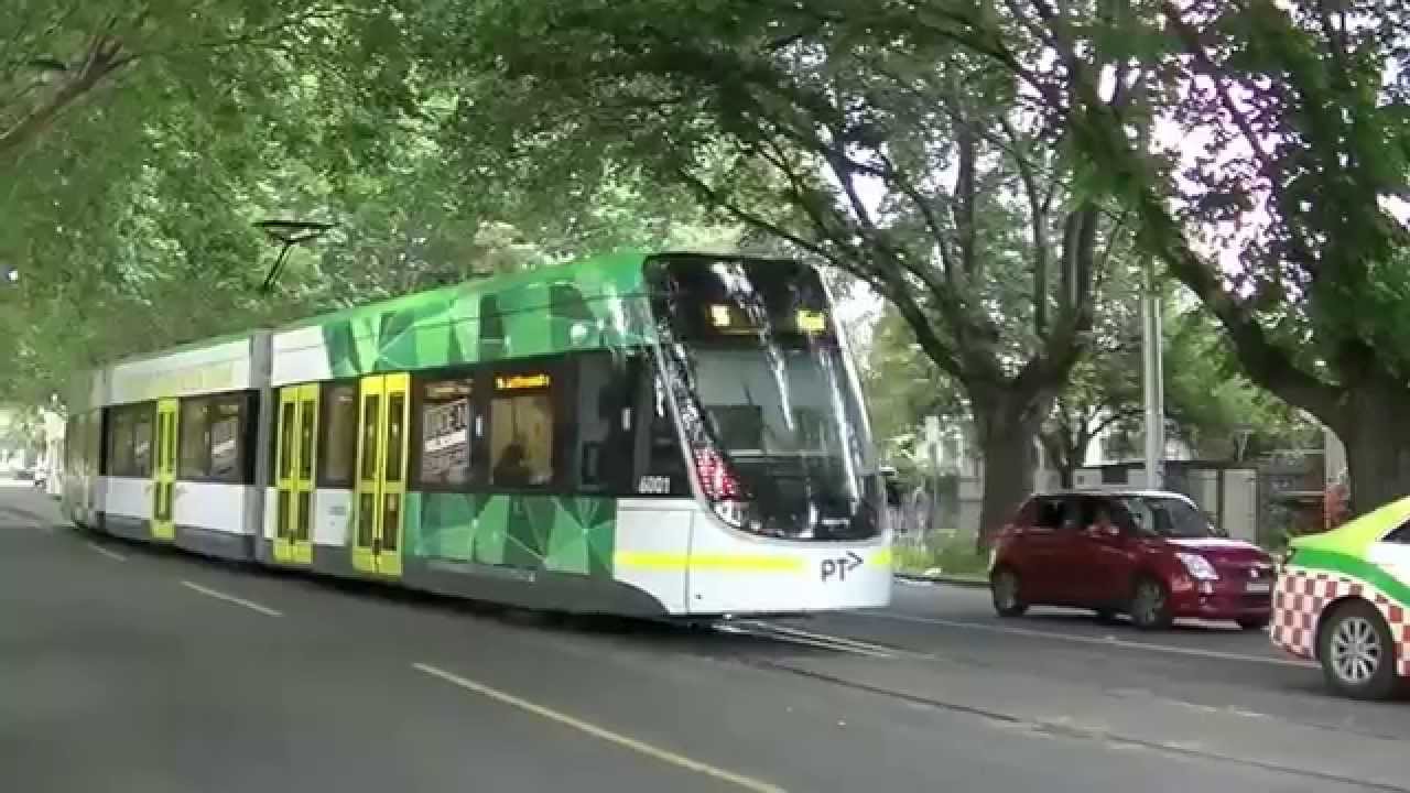 Melbourne E class trams Part 1