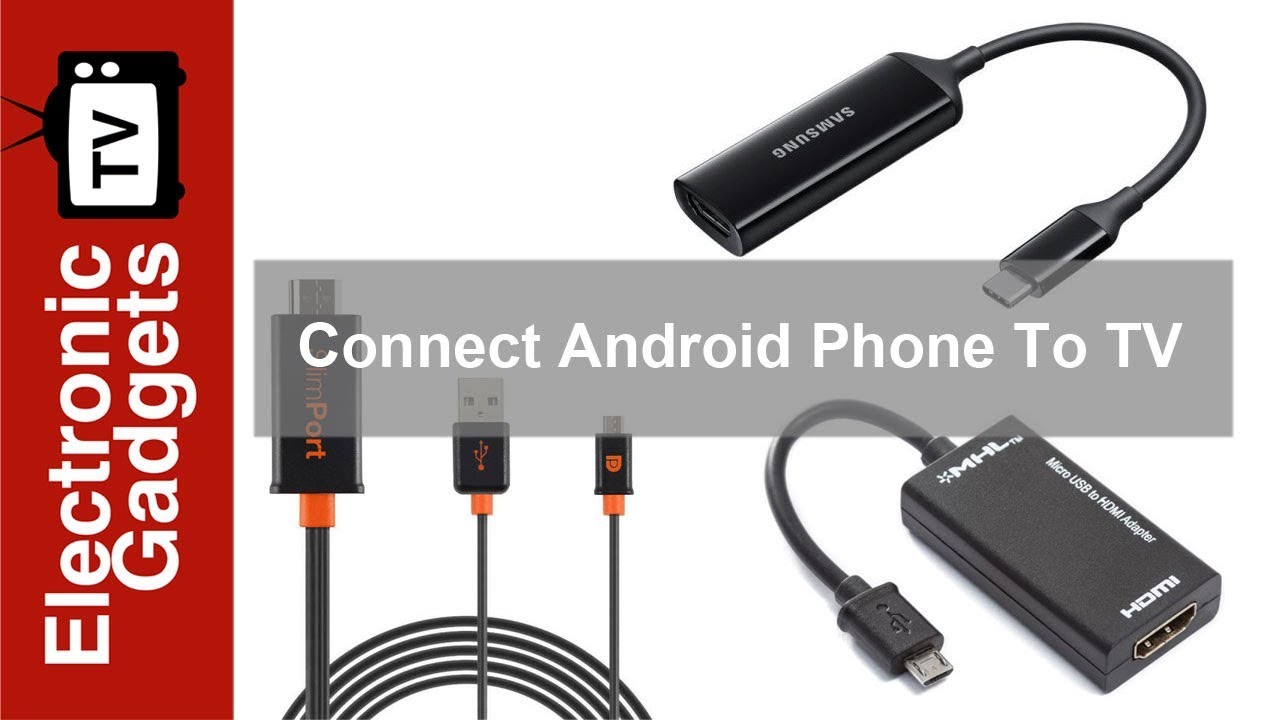 Simple Ways to Connect Your Android Phone to Your TV