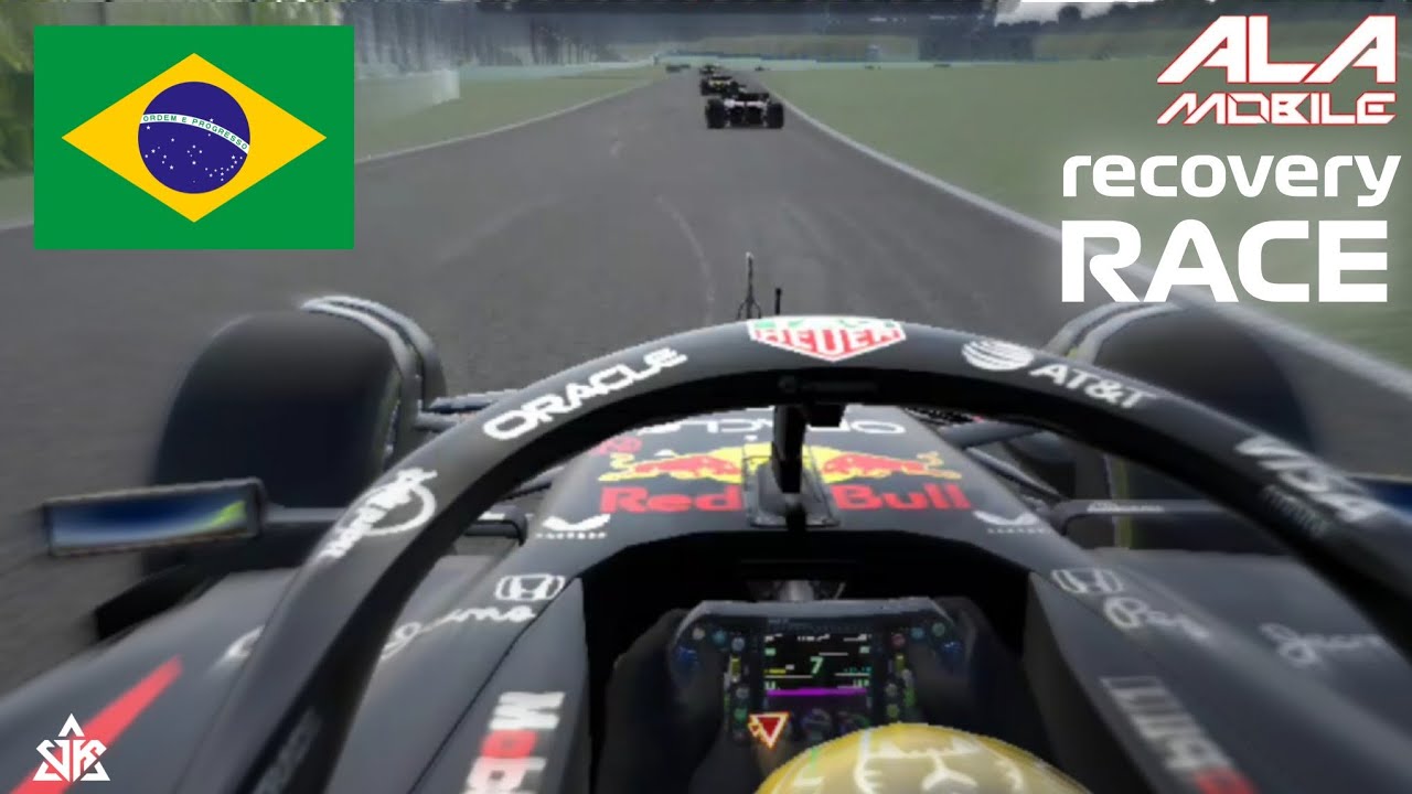 Max Verstappen Red Bull Racing RB21 - 2025 Brazilian GP Race | Ala Mobile GP