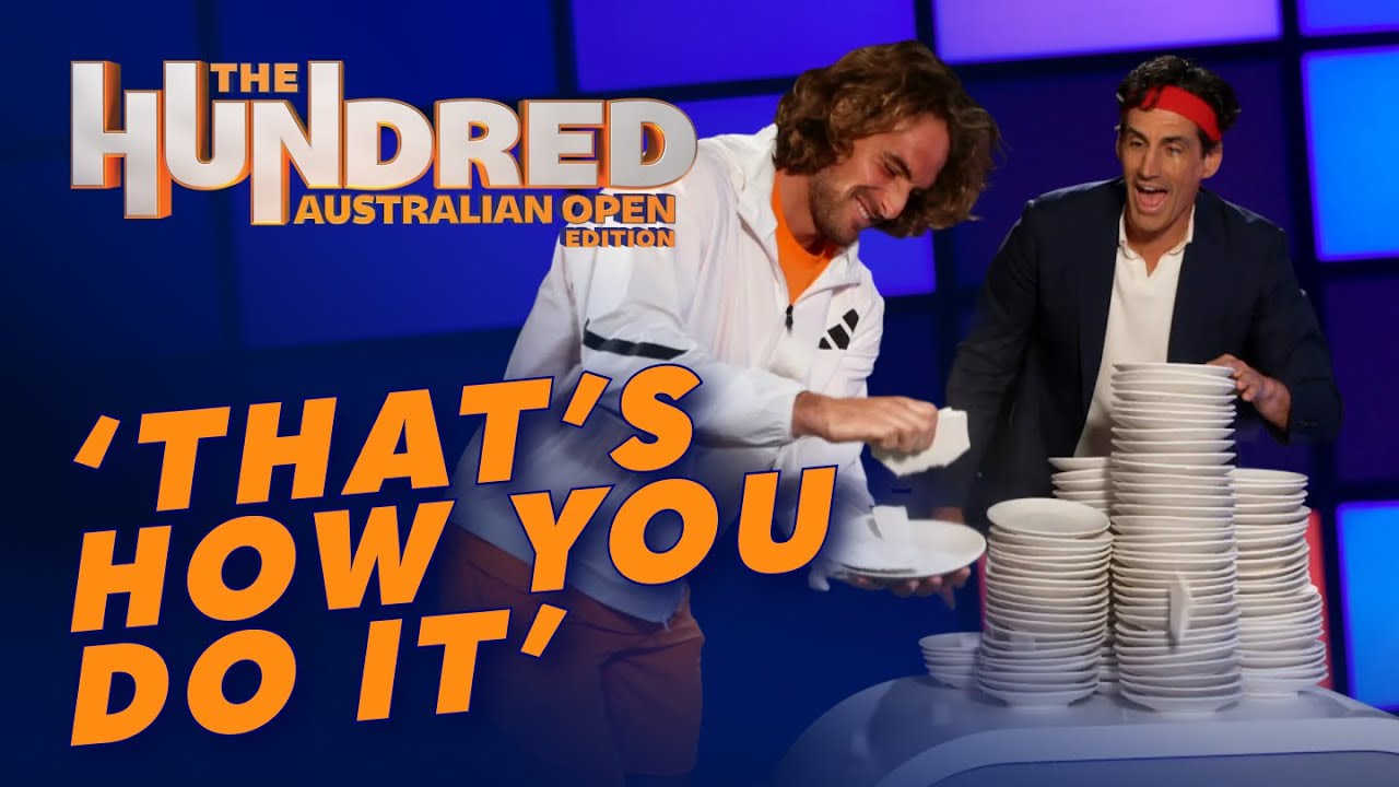 Tsitsipas with another SMASHING performance | Australian Open: The Hundred 2026 | WWOS