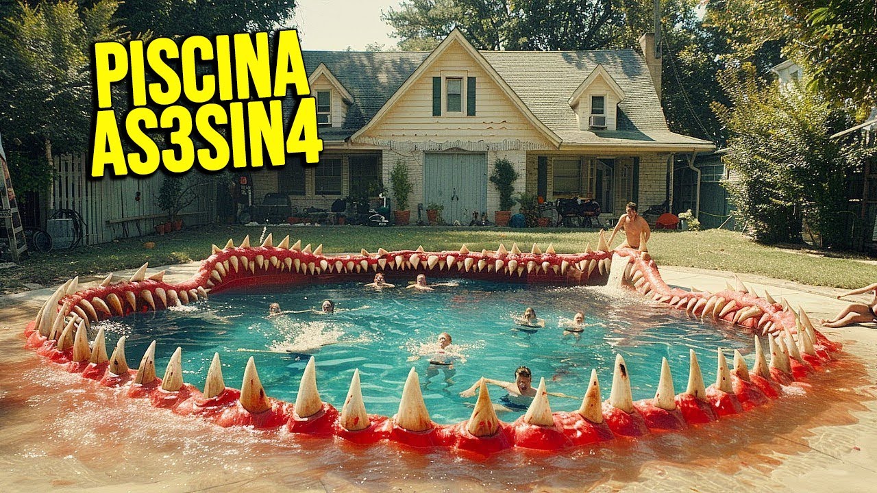 PISCINA CUMPLE CUALQUIER DESEO, pero A CAMBIO DEBES ALIMENTARLO con un HUMANO | Resumen en 10 Minuto