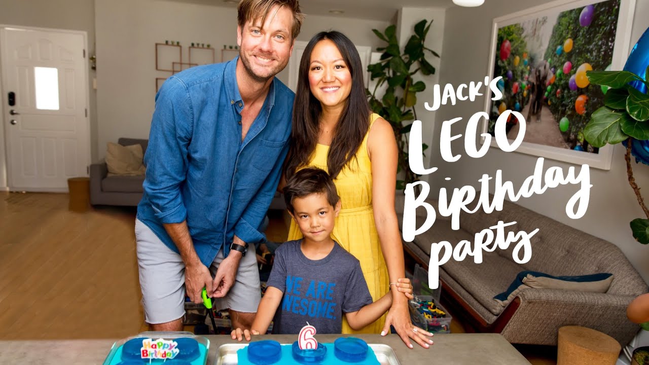 Everything Was Awesome! Jack's Lego Birthday Party