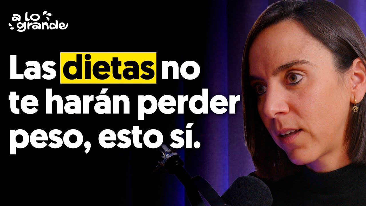Psicóloga de la Comida: Las dietas NO funcionan (y la industria no quiere que lo sepas)