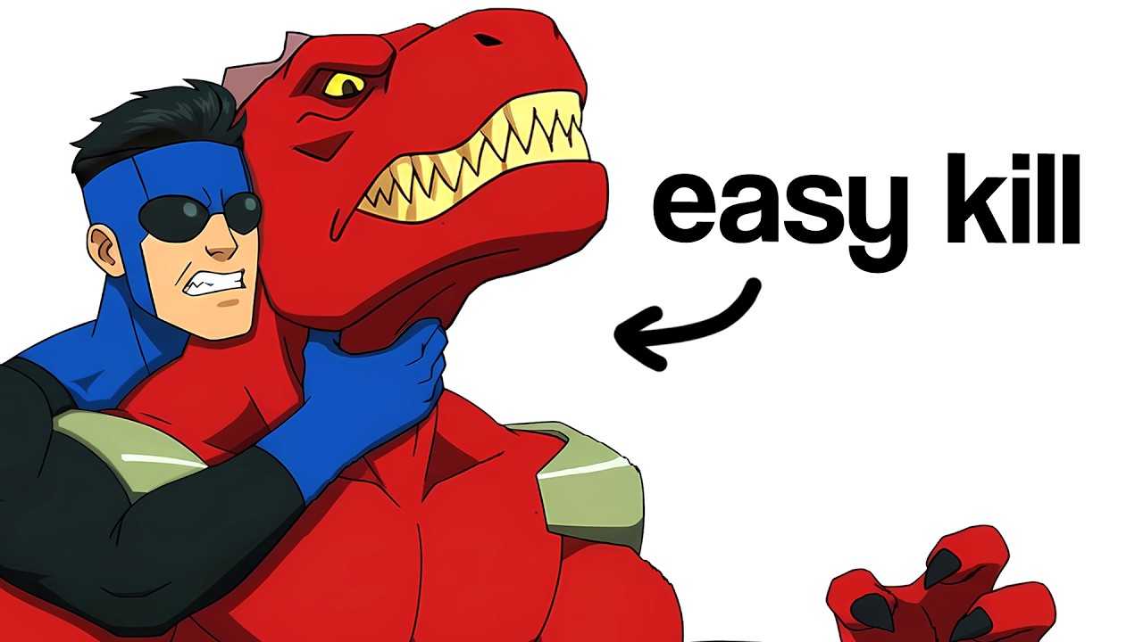Why Invincible VS Dinosaurus ISN'T Even Close