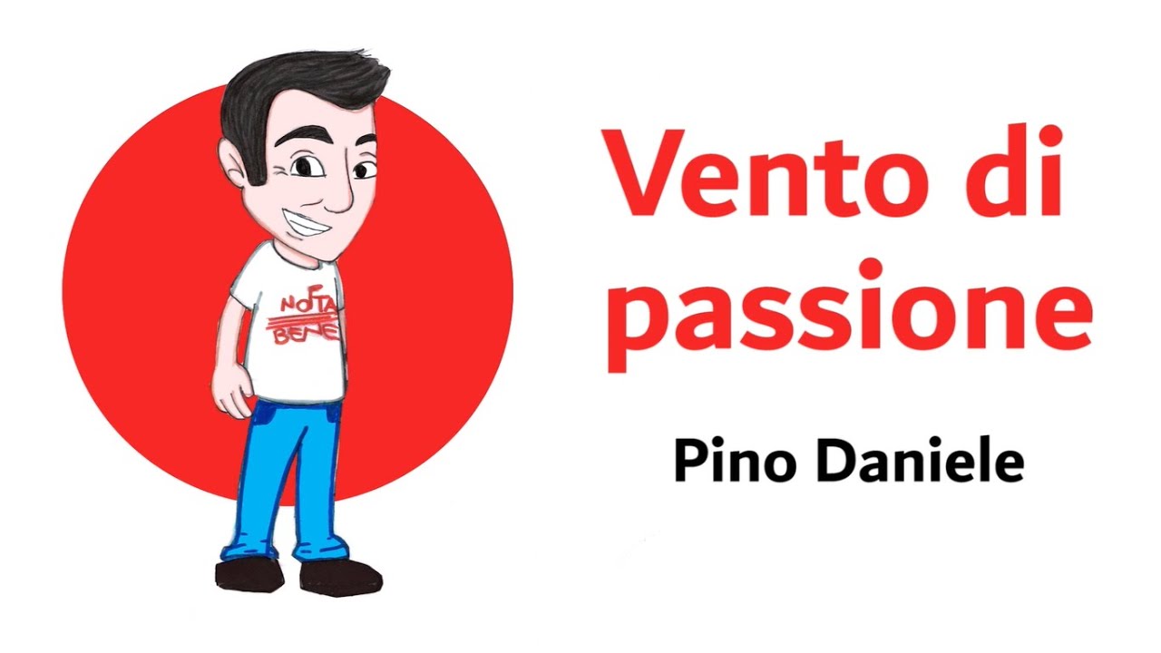 Daily Tabs - Vento di passione / Pino Daniele