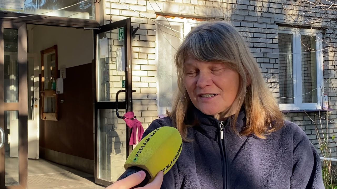 Bezdomni - podopieczni ośrodka 