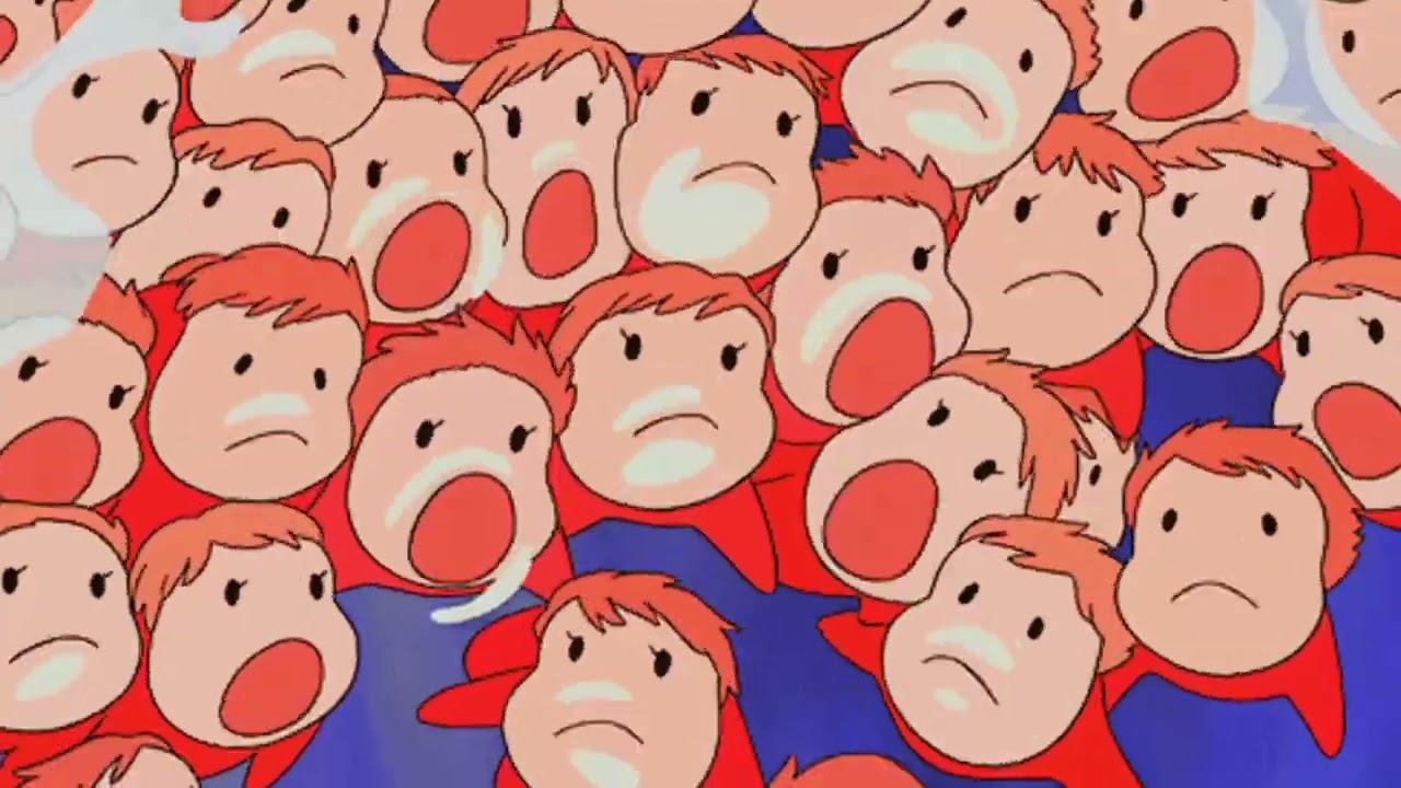 fish ghost cartoon video 