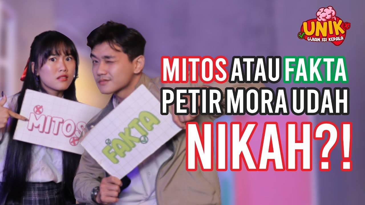 PERTAMA KALI! Petir Mora duel otak!!! - #UNIK