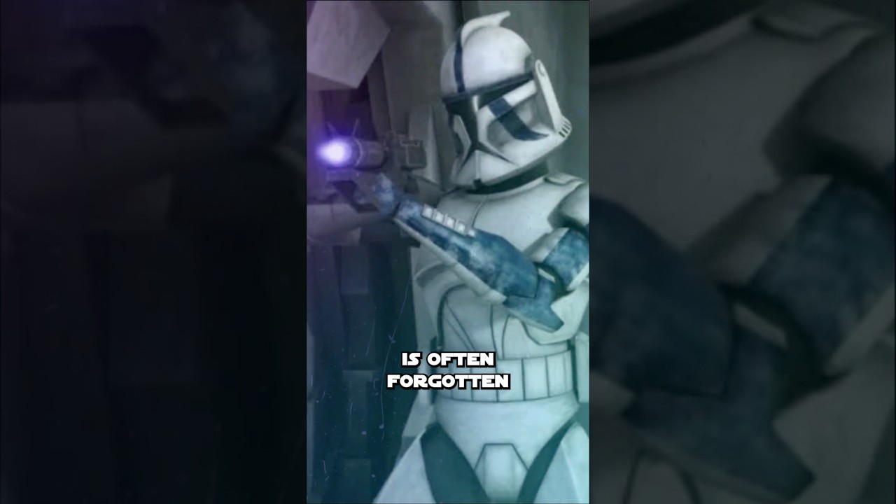 The FORGOTTEN 501st Clone Trooper! (Denal)